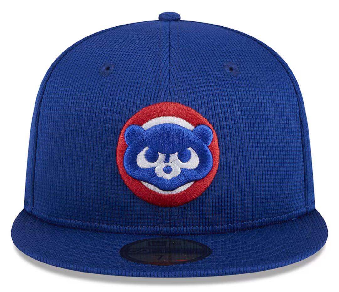 シカゴ・カブス 59FIFTY キャップ 7 3/8 選手練習着用モデル 新品