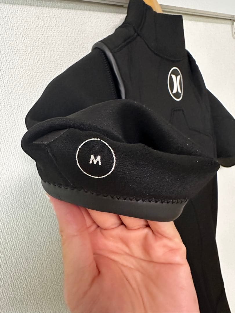 大幅値下げ！【メンズウェットスーツ】Hurley シーガル ブラック 半袖