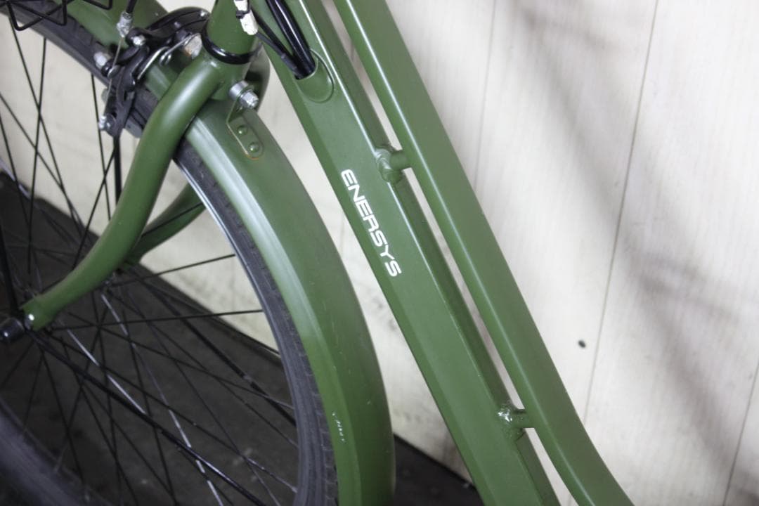 あさひ ENERSYS 26x1.75サイズ リチウム10.3AH LED 電動