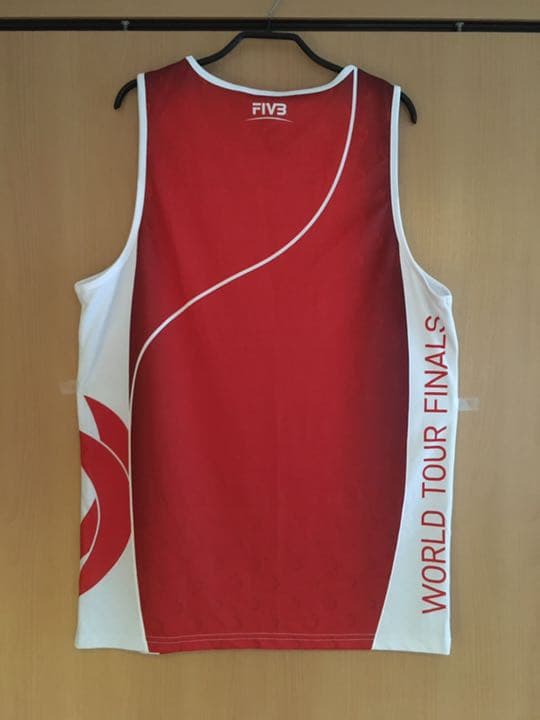 ビーチバレー　ワールドツアーファイナル　2016　トロント大会　ユニフォーム