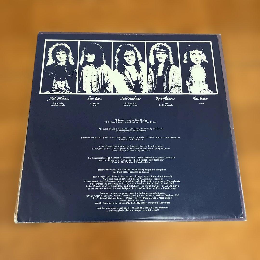 STORMWITCH / ストームウィッチ ジャーマンメタル