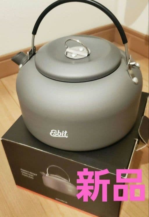 エスビットケトル 1.4L Esbit アルコールバーナーウオーターケトル