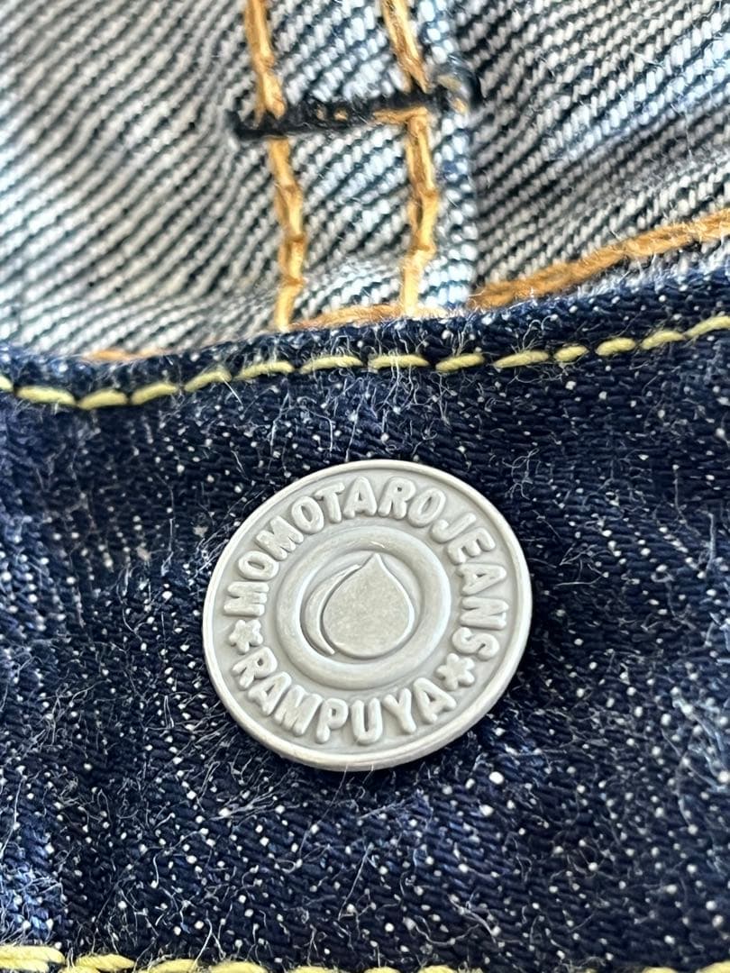 MOMOTARO ストレートデニム ダークインディゴ