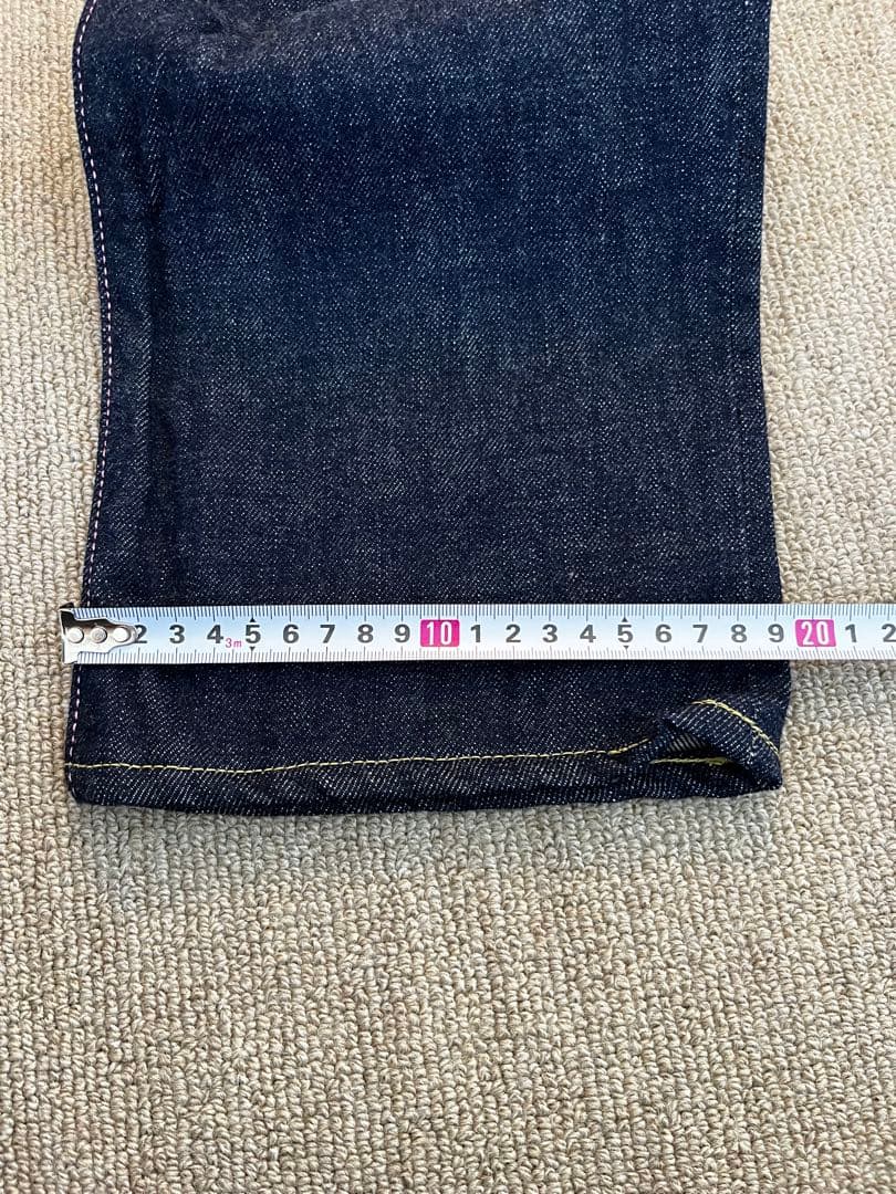 MOMOTARO ストレートデニム ダークインディゴ