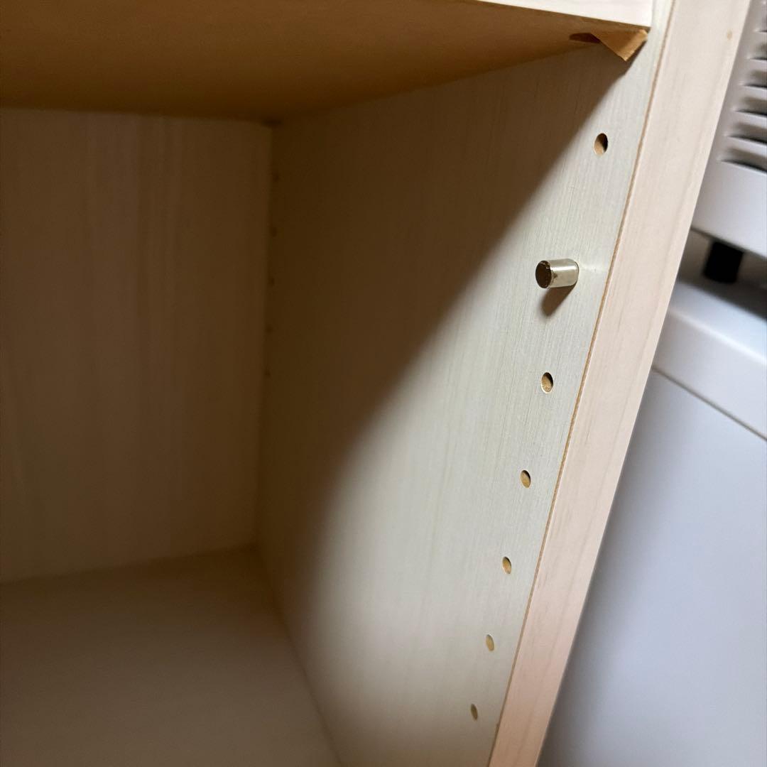 【3/15（日）まで】ニトリ　スライド式本棚　S スライド本棚