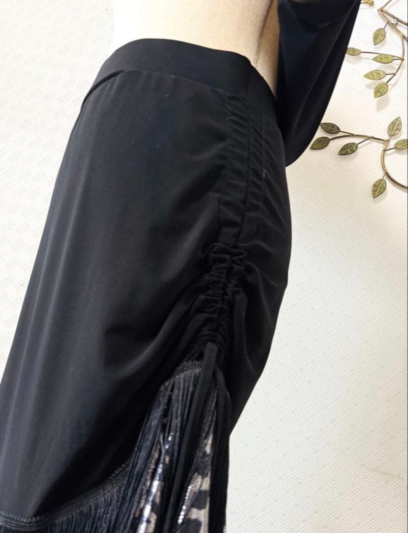 社交ダンス★パーティー★レッスン★トップス★スカート★ドレープ★背中セクシー