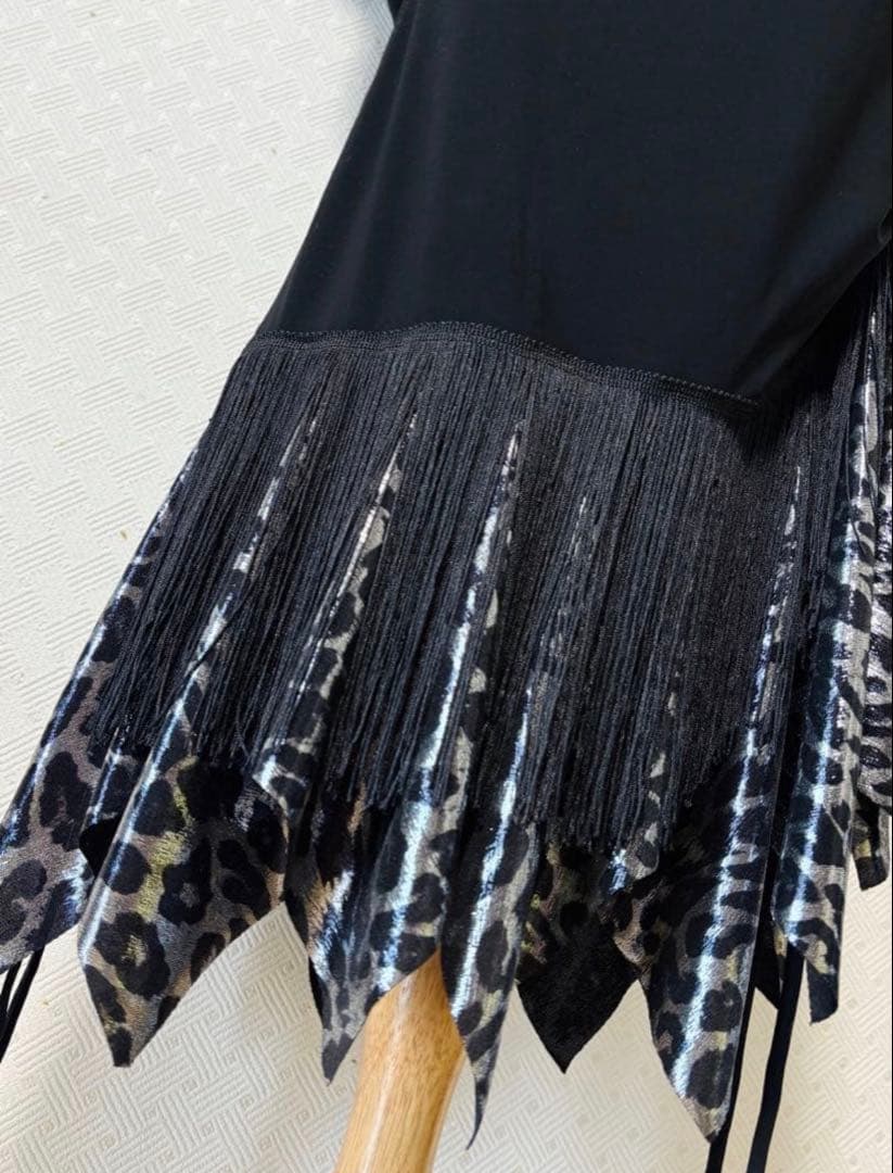 社交ダンス★パーティー★レッスン★トップス★スカート★ドレープ★背中セクシー