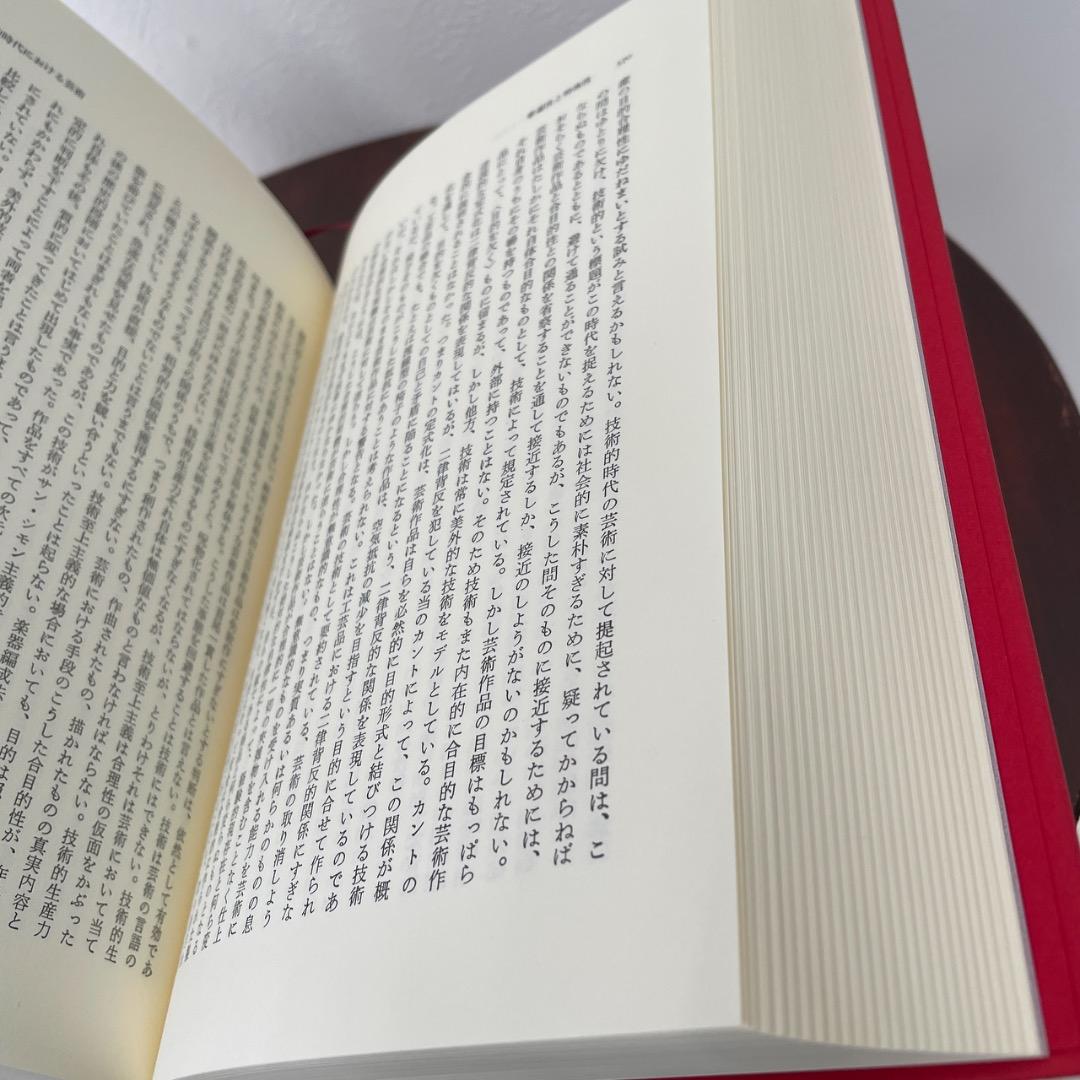 美の理論 新装版 （箱・帯つき） アドルノ