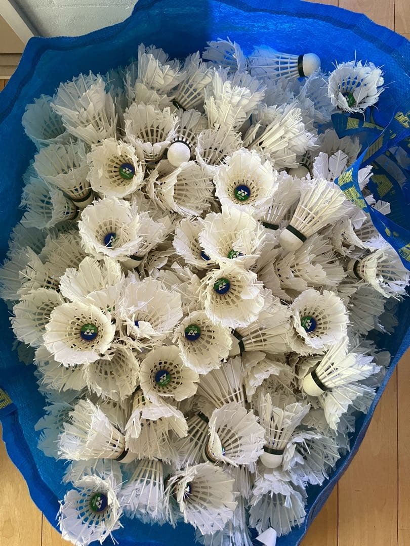 バドミントン　シャトル　1482本