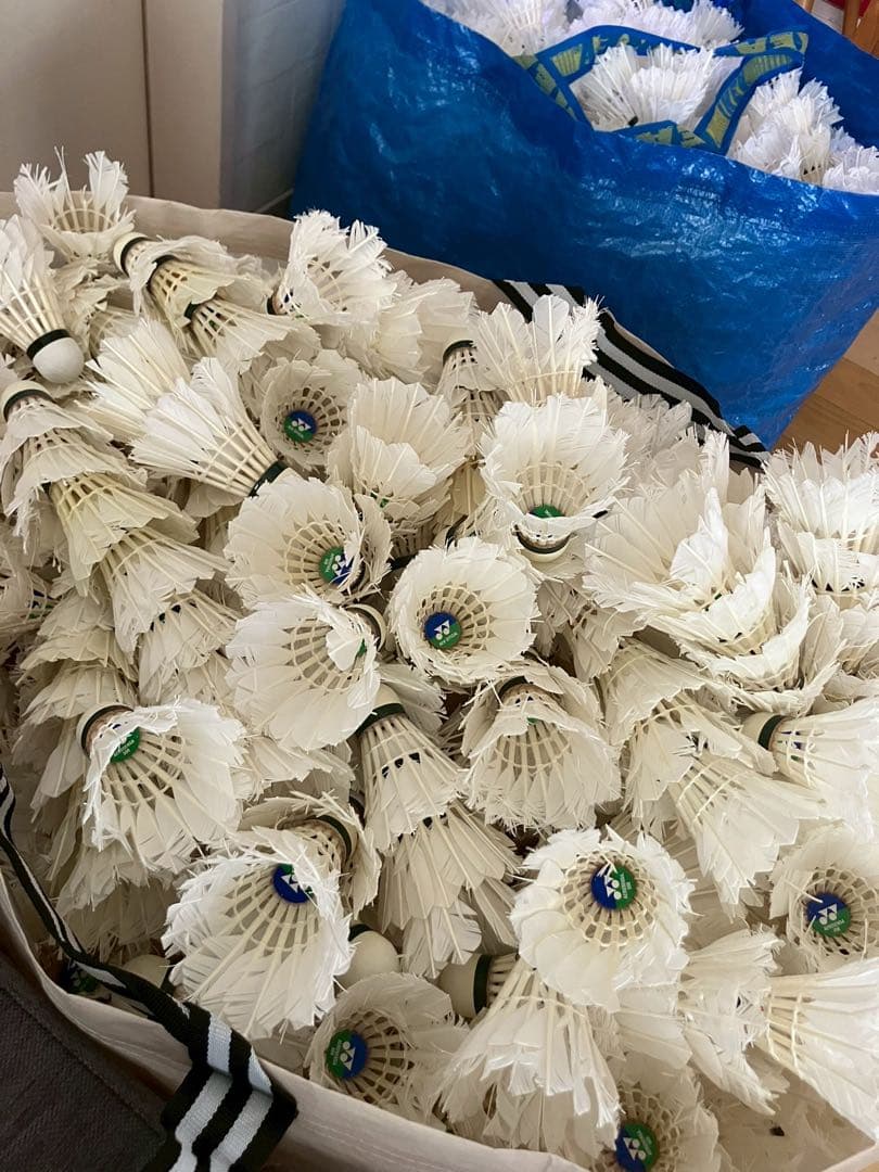 バドミントン　シャトル　1482本