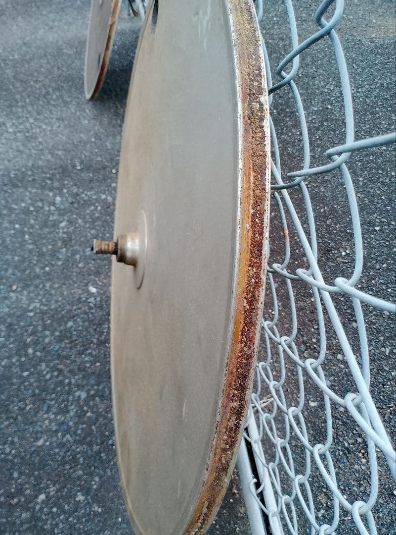 DISC WHEEL チューブラー エンド幅 約135mm