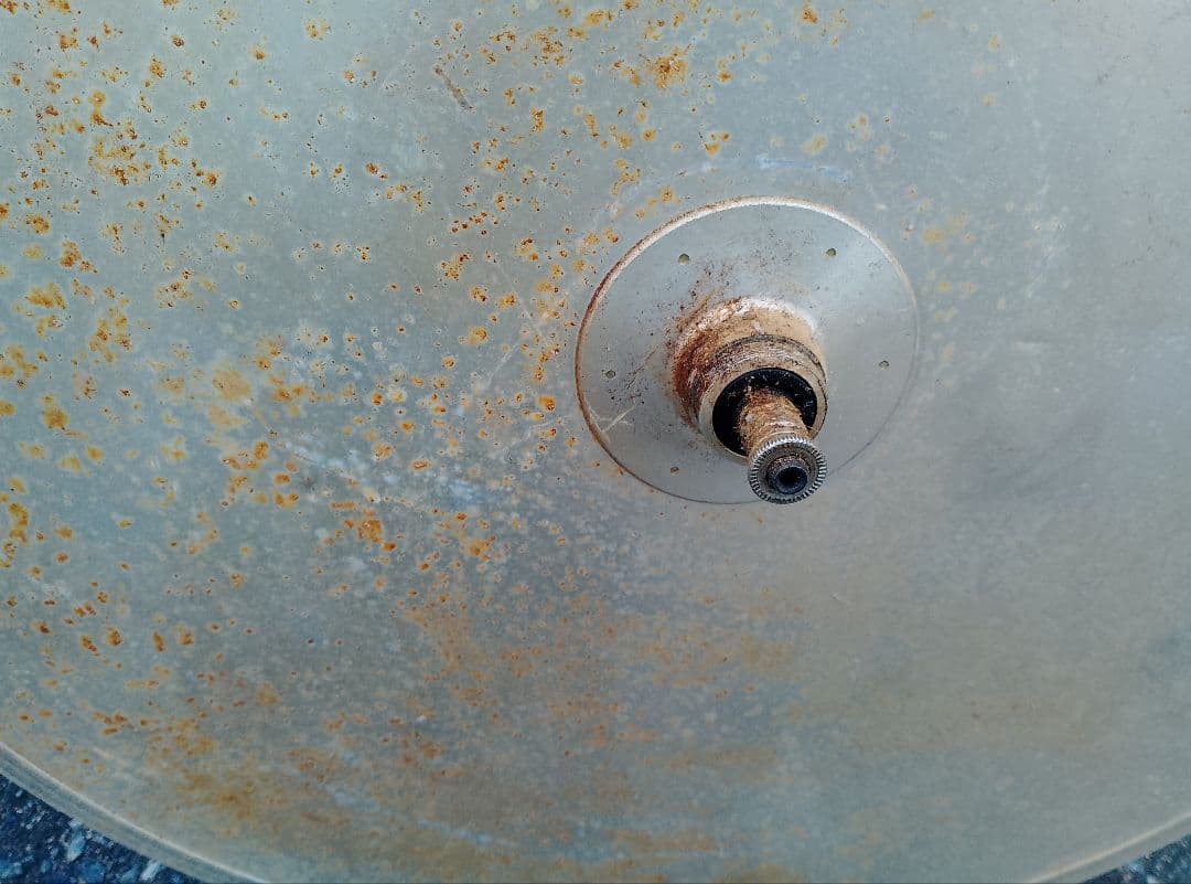 DISC WHEEL チューブラー エンド幅 約135mm