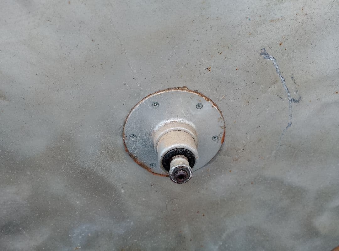 DISC WHEEL チューブラー エンド幅 約135mm