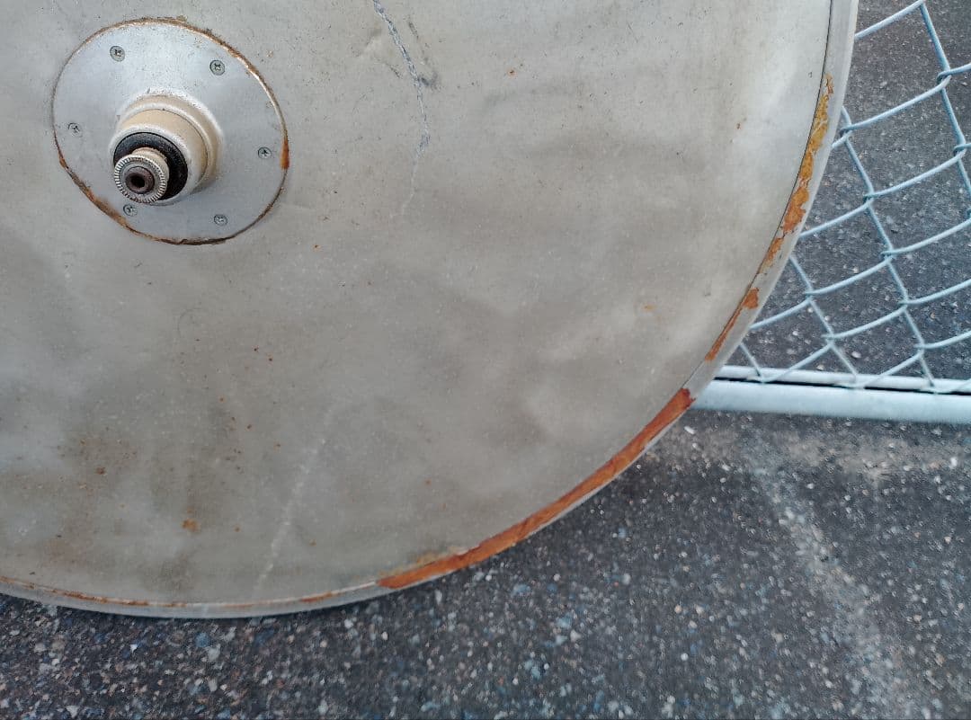 DISC WHEEL チューブラー エンド幅 約135mm