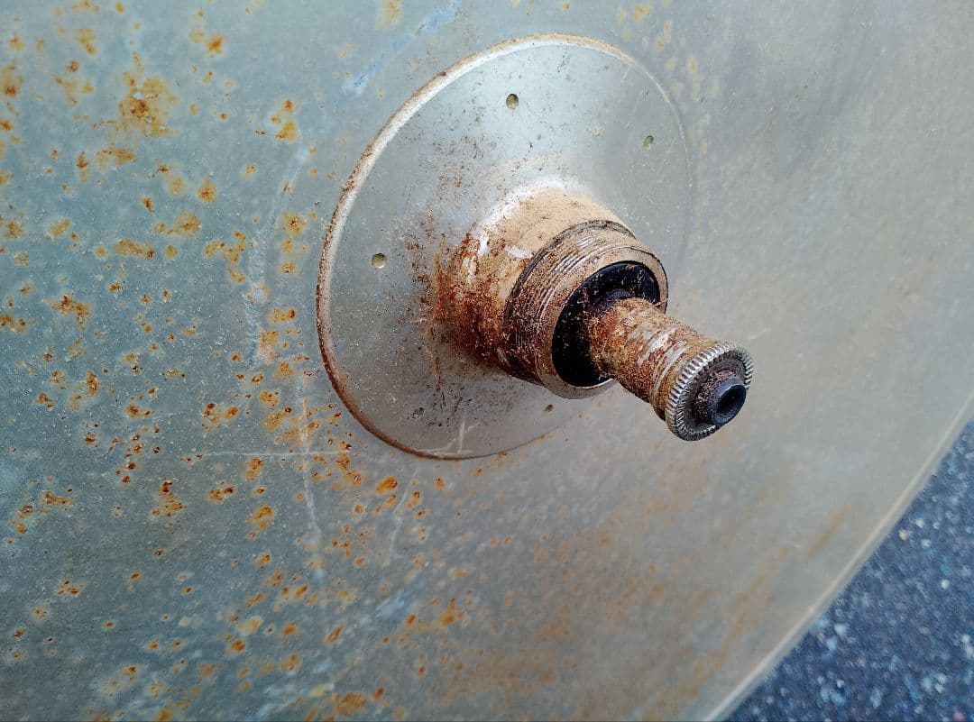 DISC WHEEL チューブラー エンド幅 約135mm