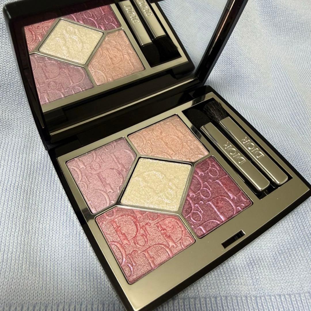 Dior サンククルール アイシャドウ ピンクロリポップ 865