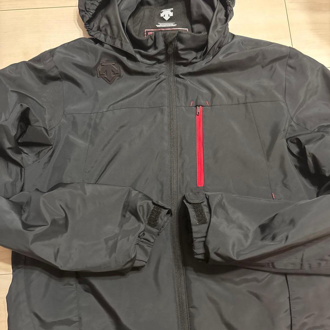 DESCENTE EKG-THERMO ブラック ジャケット