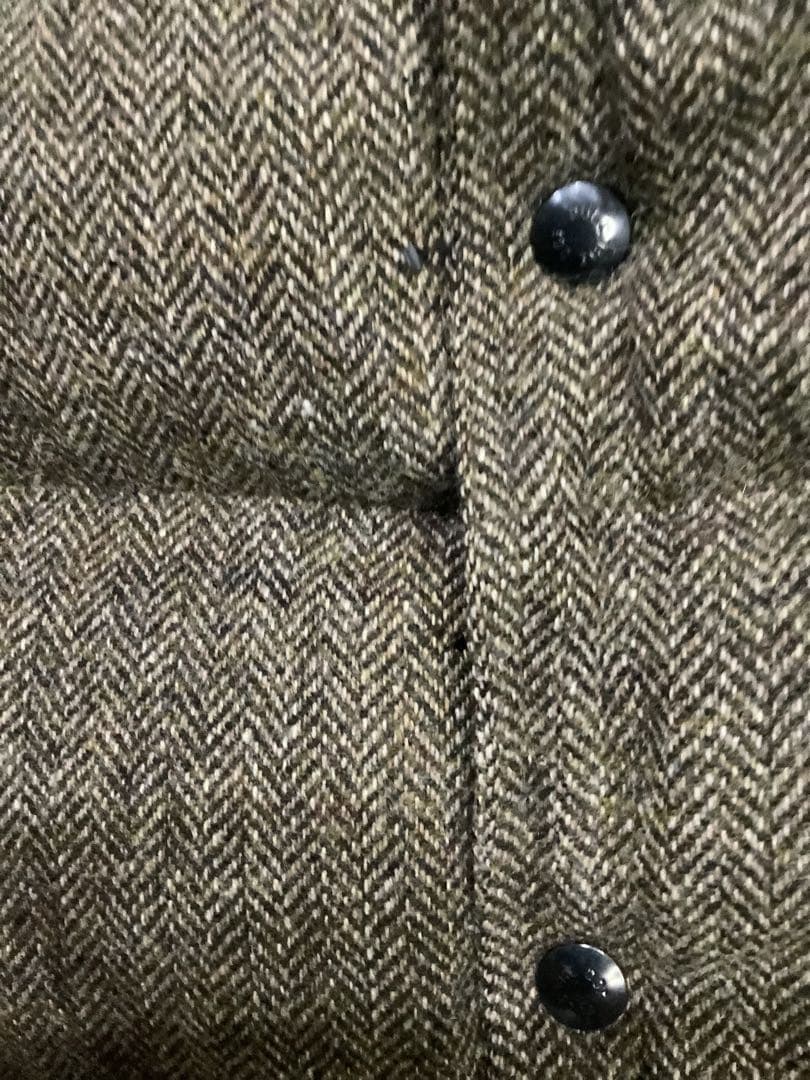 KSF653 様専Feathered Friends ダウンベスト ブラウンxs