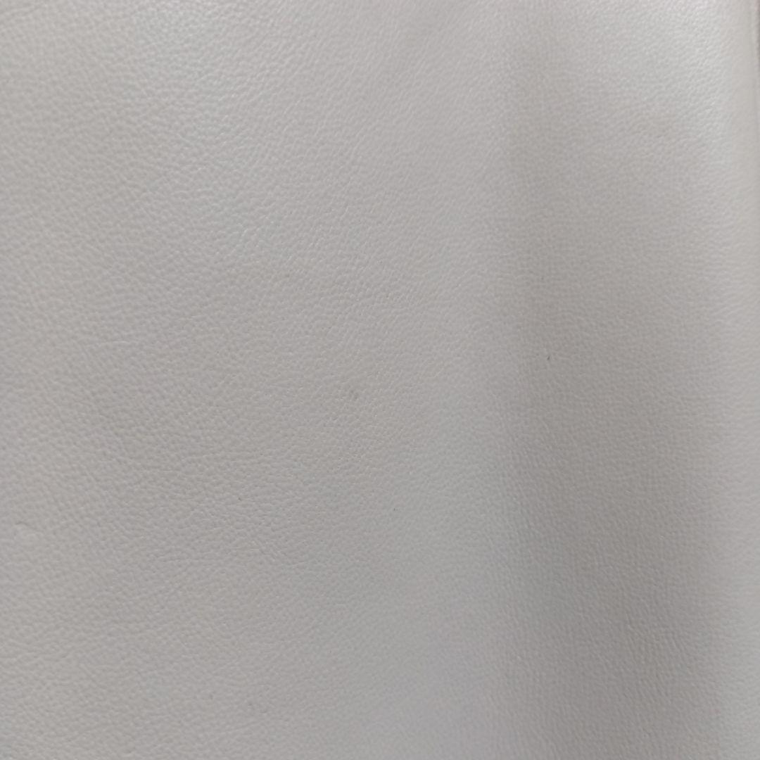 美品 GUILD PRIME MENS ホワイトレザーMA-1 サイズ3