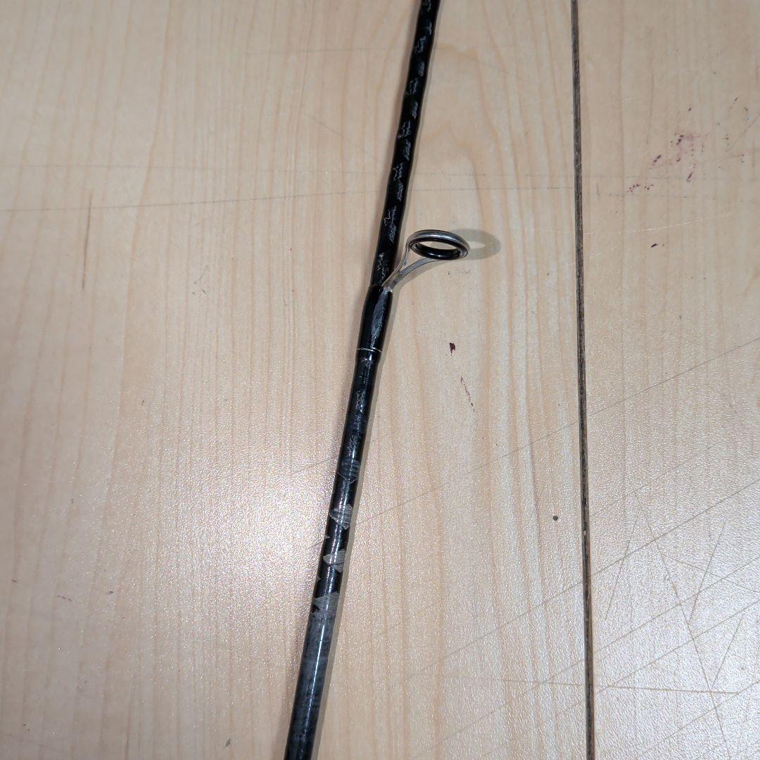 再出品3/27日まで BLAZONS63UL-2-ST バスロッド