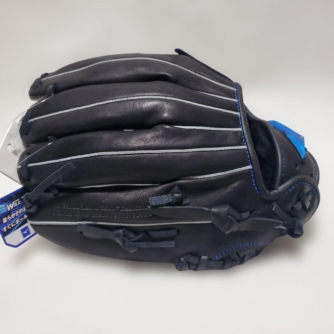 ミズノ ジュニア軟式グローブ オールラウンド用 右投げ サイズS