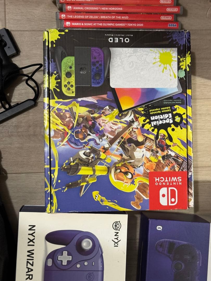 Nintendo Switch ゲームソフトセット