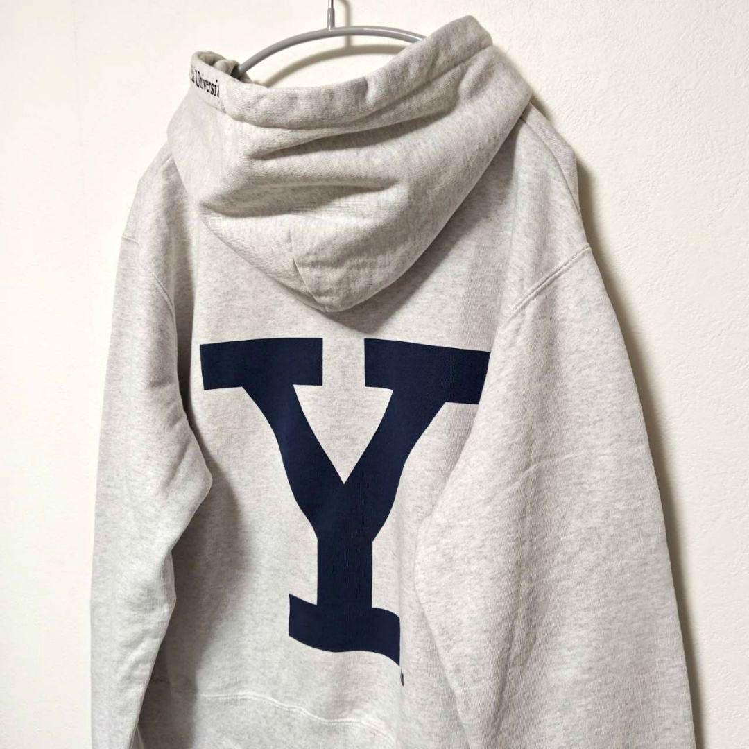 21春夏 フレームワーク YALEフーテッドパーカー フリー ライトグレー