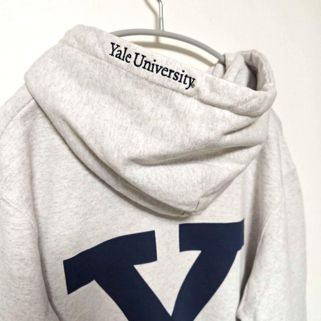 21春夏 フレームワーク YALEフーテッドパーカー フリー ライトグレー