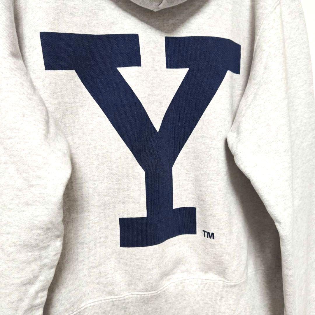 21春夏 フレームワーク YALEフーテッドパーカー フリー ライトグレー
