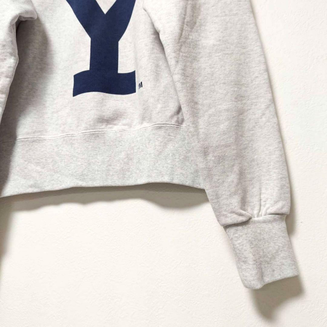 21春夏 フレームワーク YALEフーテッドパーカー フリー ライトグレー