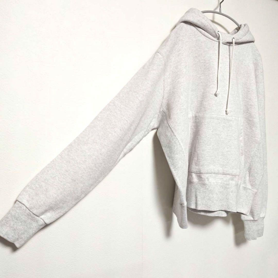 21春夏 フレームワーク YALEフーテッドパーカー フリー ライトグレー
