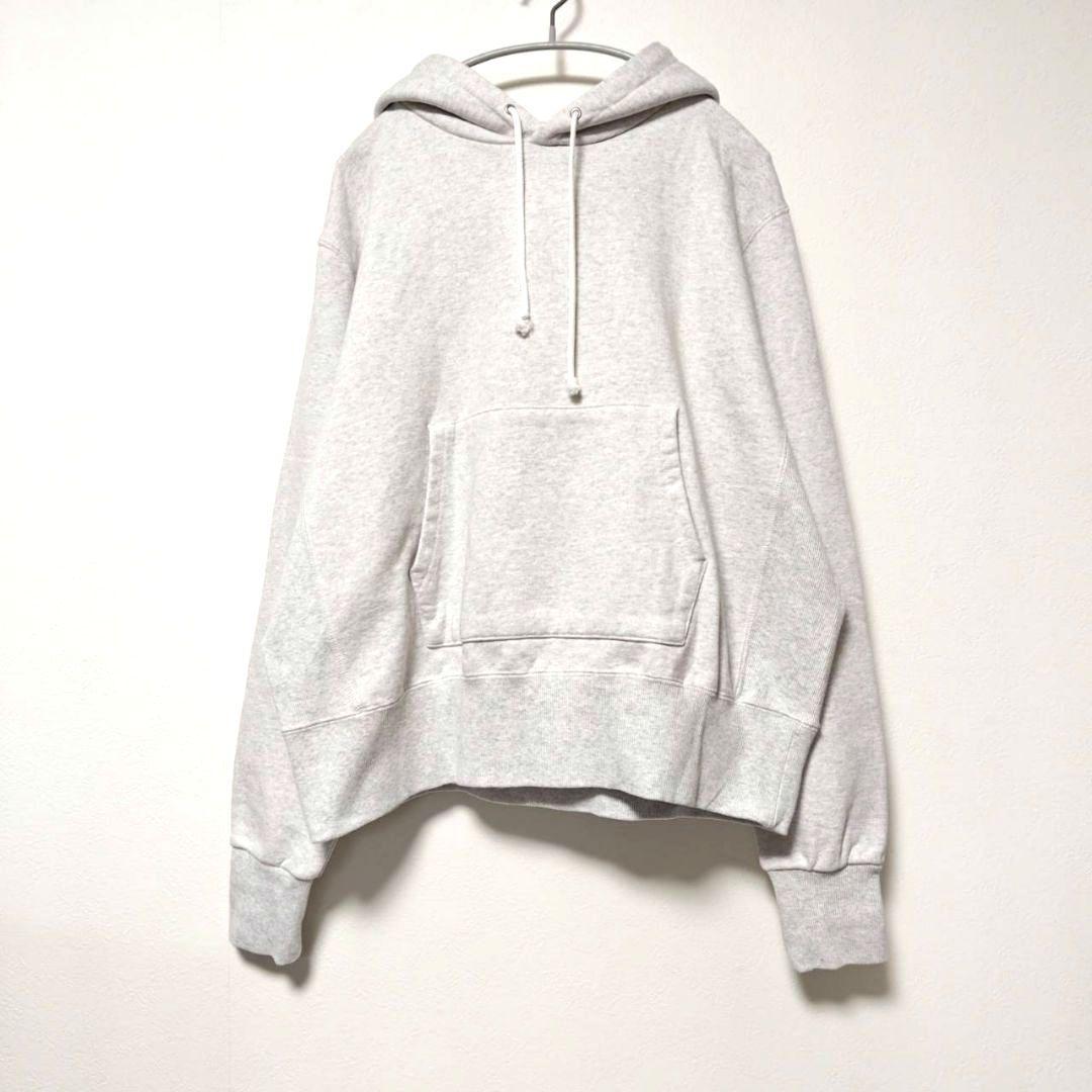 21春夏 フレームワーク YALEフーテッドパーカー フリー ライトグレー