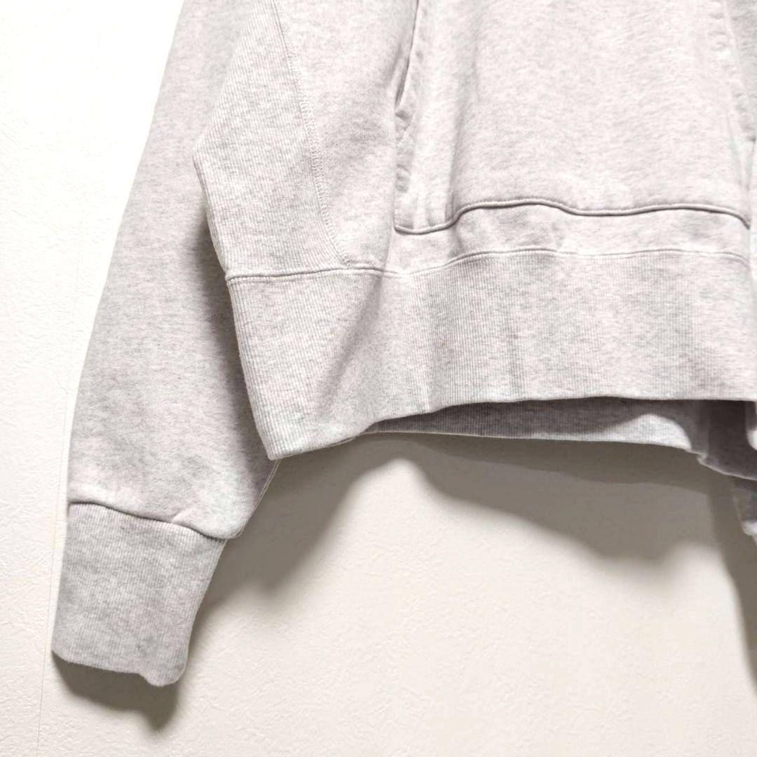 21春夏 フレームワーク YALEフーテッドパーカー フリー ライトグレー