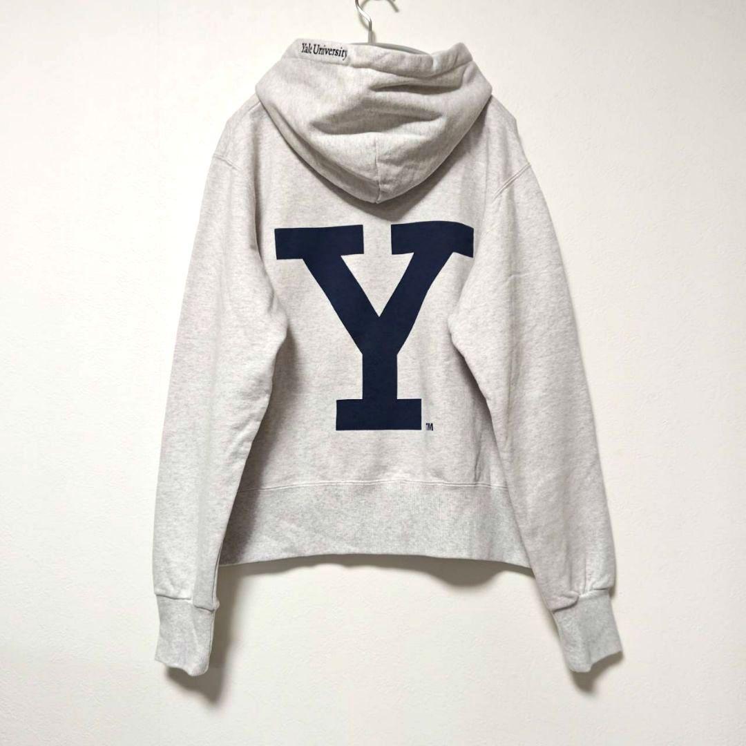21春夏 フレームワーク YALEフーテッドパーカー フリー ライトグレー