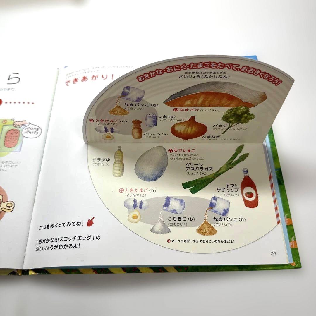 【2点購入150円引】ふしぎなおうちの3つのおへや : 3つのお皿の食育絵本