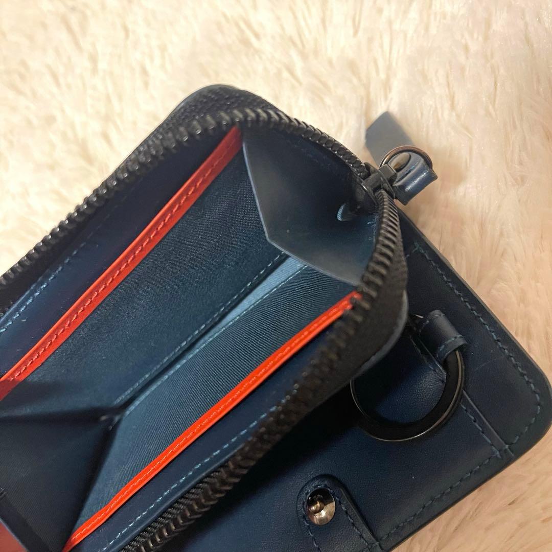 vivienne westwood キーケース　カモフラージュ　ケース