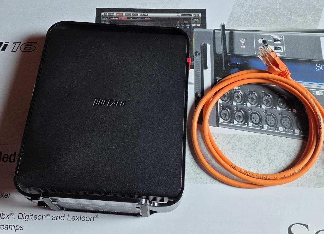 Soundcraft Ui16 デジタルミキサー 16ch おまけ付き