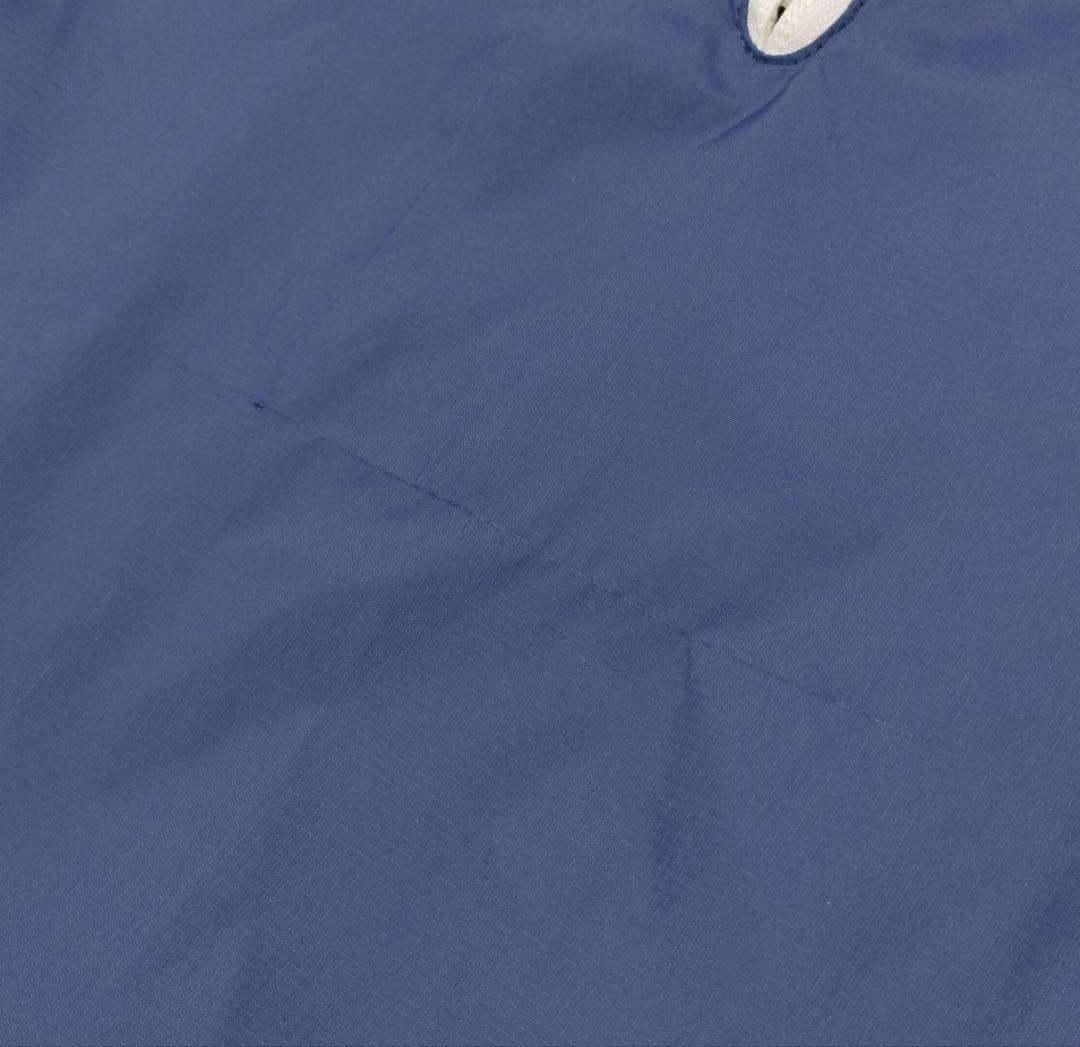 パーリーゲイツ　2way　ハーフジップ　ジャケット　ナイロン　ネイビー　サイズ4