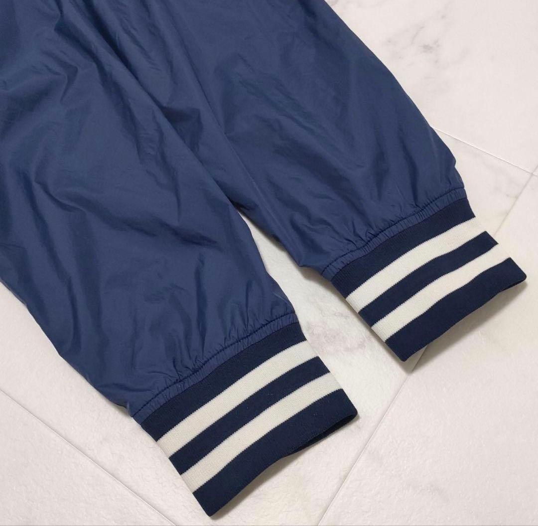 パーリーゲイツ　2way　ハーフジップ　ジャケット　ナイロン　ネイビー　サイズ4