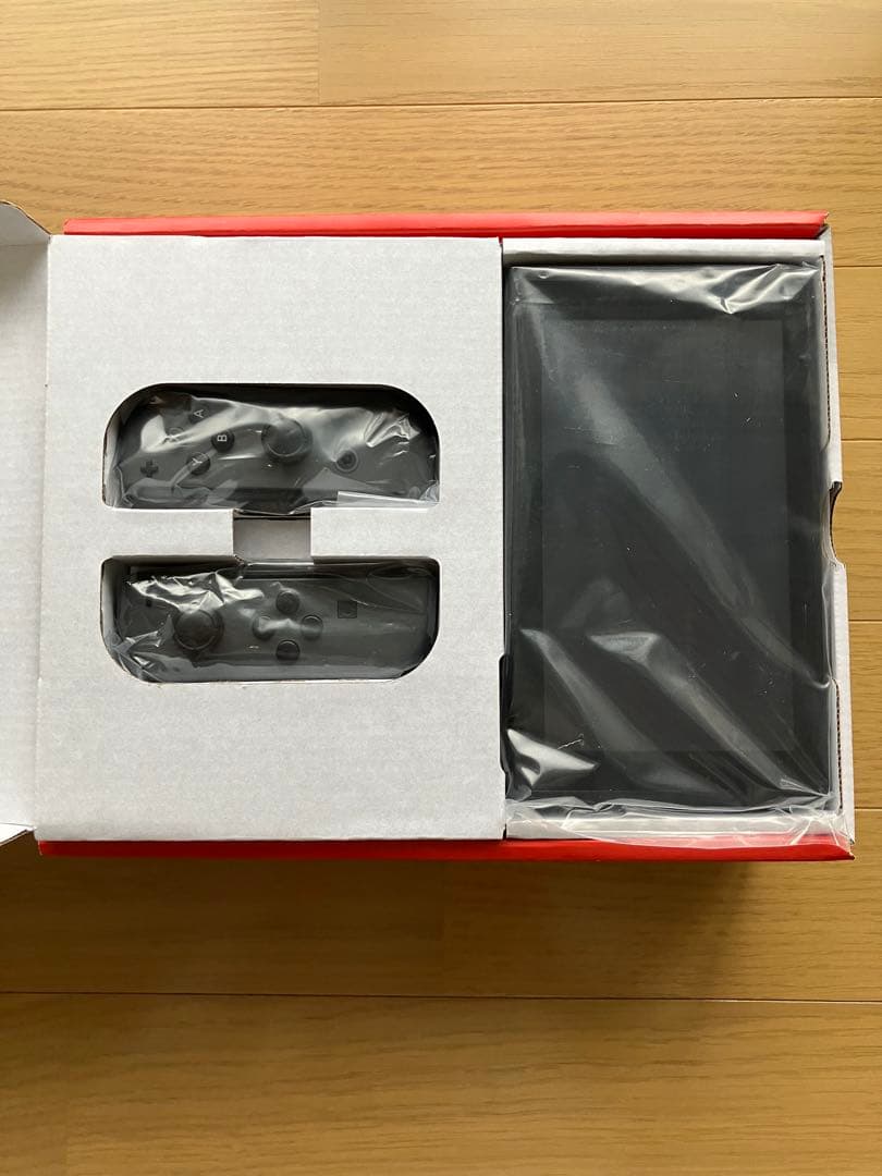 Nintendo Switch グレー 本体　美品