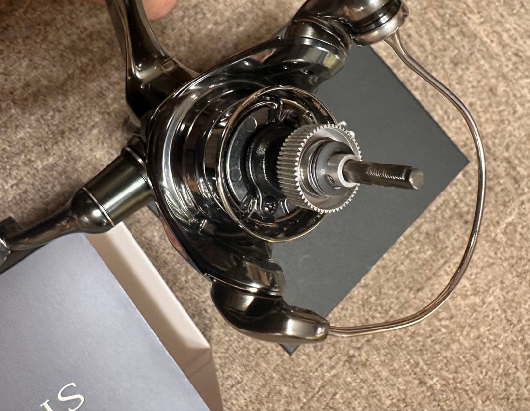 シマノ　22ステラ　1000SSPG 極美品　IOSドラグ