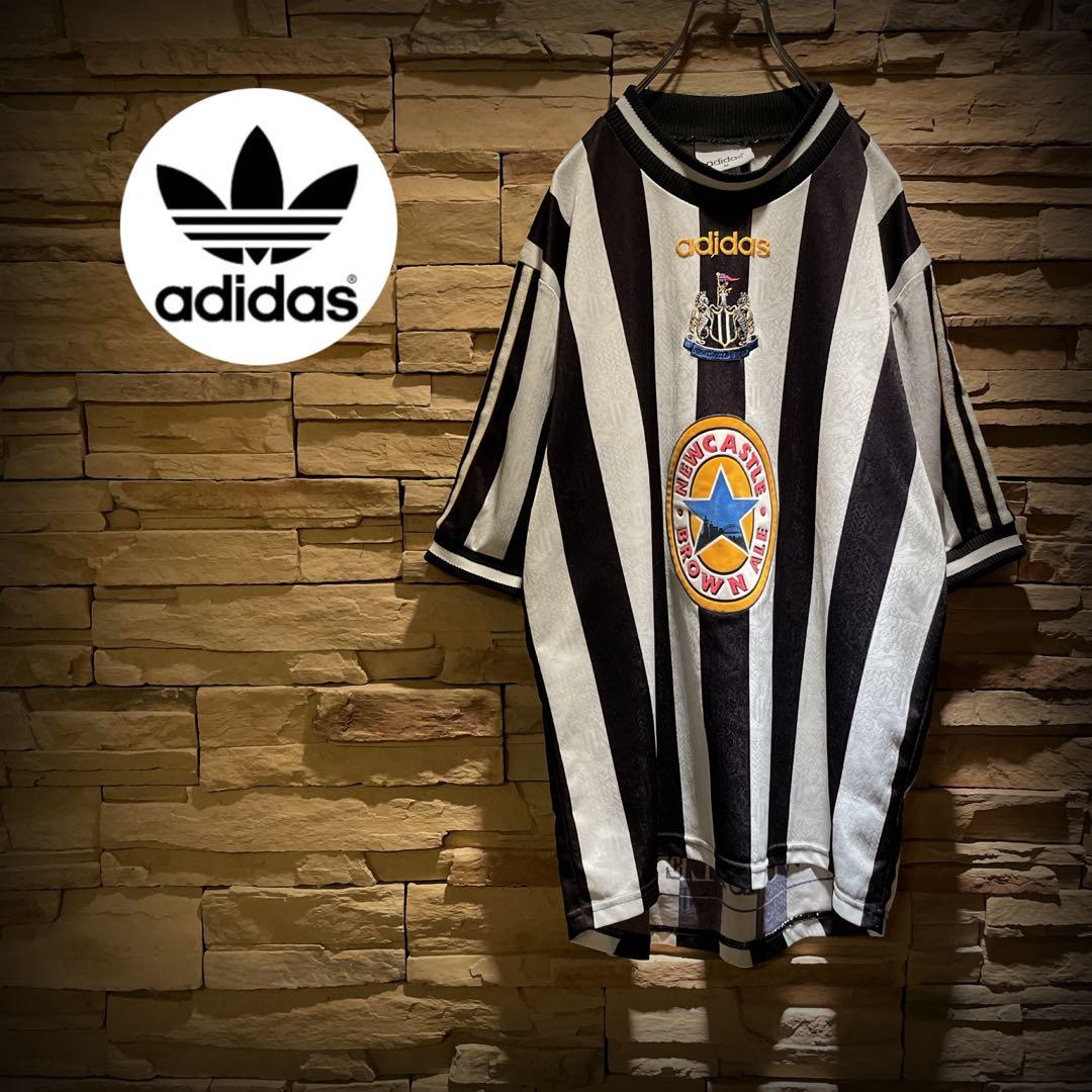 【期間限定】adidas×ニューカッスル/97-99/ユニフォーム/極レア/M