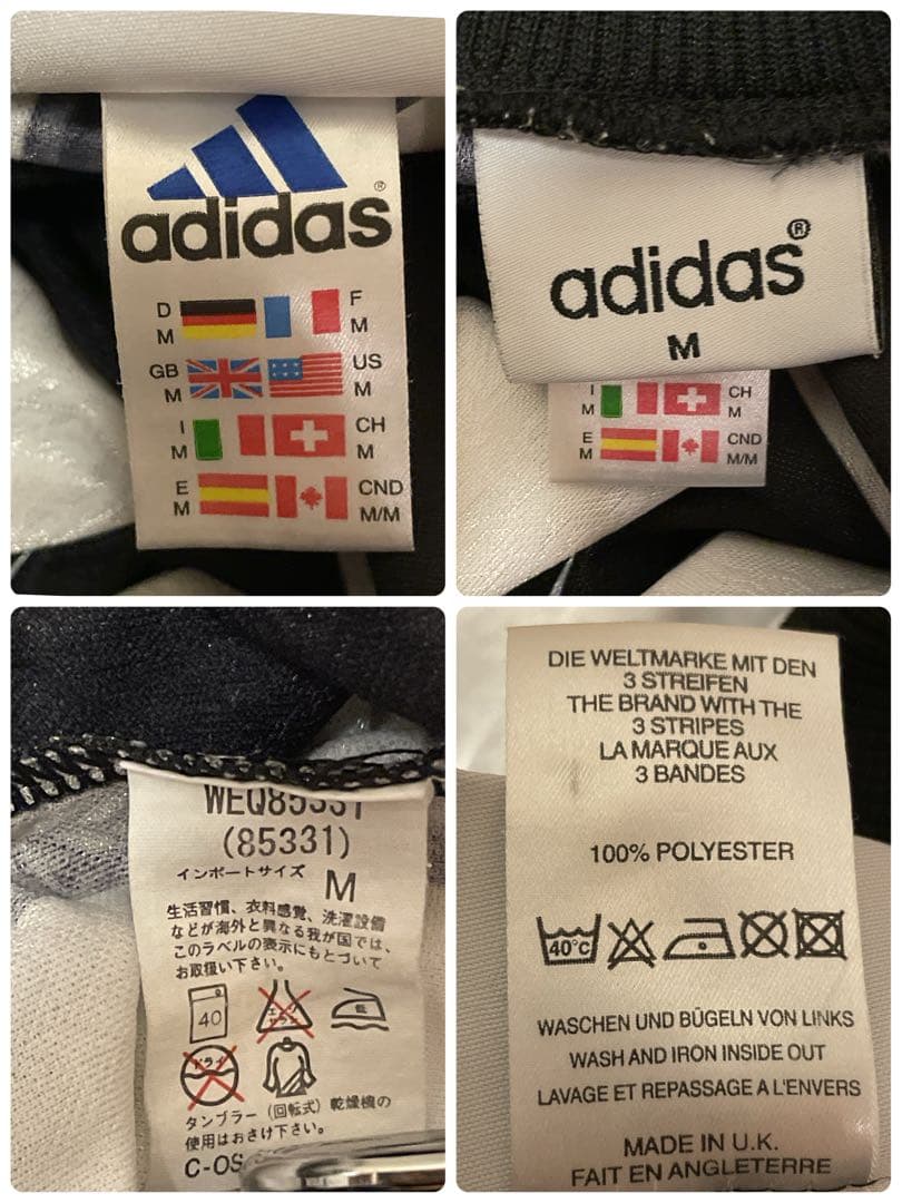 【期間限定】adidas×ニューカッスル/97-99/ユニフォーム/極レア/M