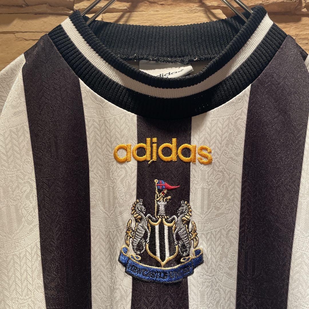 【期間限定】adidas×ニューカッスル/97-99/ユニフォーム/極レア/M