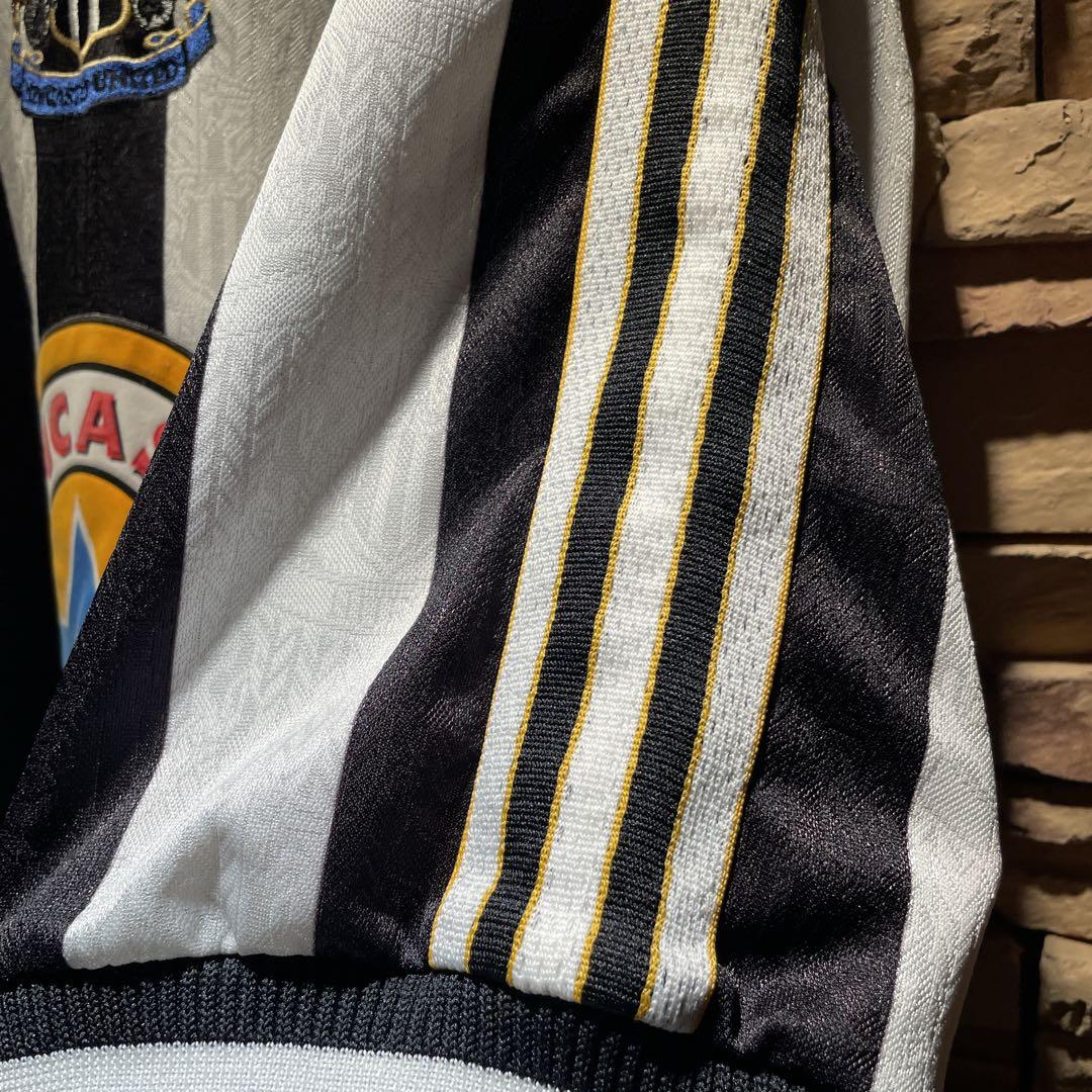 【期間限定】adidas×ニューカッスル/97-99/ユニフォーム/極レア/M