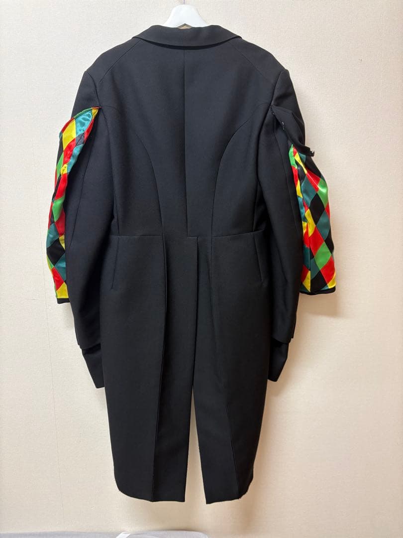 COMME des GARÇONSHOMME PLUS23ss６本袖燕尾服