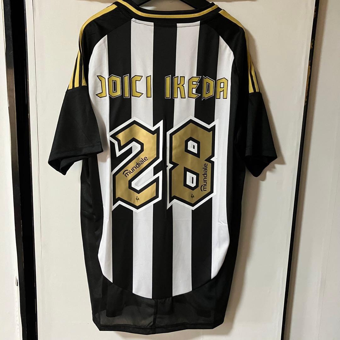 未使用 タグ付き adidas アトレチコミネイロ ユニフォーム