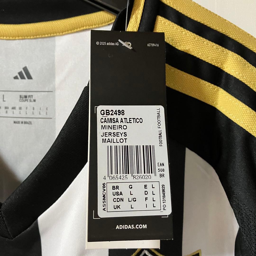 未使用 タグ付き adidas アトレチコミネイロ ユニフォーム