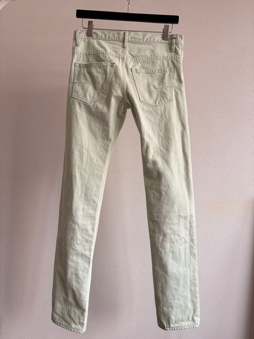 dior homme 06aw ダメージ カラーデニム エディ期