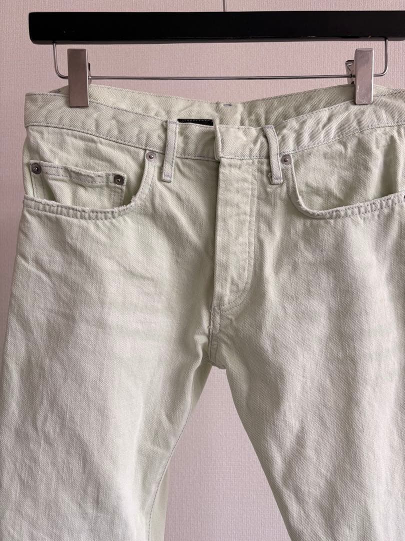 dior homme 06aw ダメージ カラーデニム エディ期